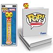 Iron Man Mini-Pop! 3-D Bookmark